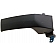 Help! By Dorman Interior Door Handle - Lever OEM Black Single - 83195