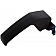 Help! By Dorman Interior Door Handle - Lever OEM Black Single - 83195