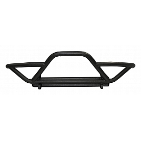 Crown Automotive Bumper RT Off-Road 1-Piece Type Steel Black - RT20009