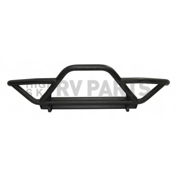 Crown Automotive Bumper RT Off-Road 1-Piece Type Steel Black - RT20009