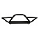Crown Automotive Bumper RT Off-Road 1-Piece Type Steel Black - RT20009