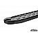 Romik USA Running Board Black Anodized Aluminum Stationary - 51345419