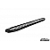 Romik USA Running Board Black Anodized Aluminum Stationary - 51345419