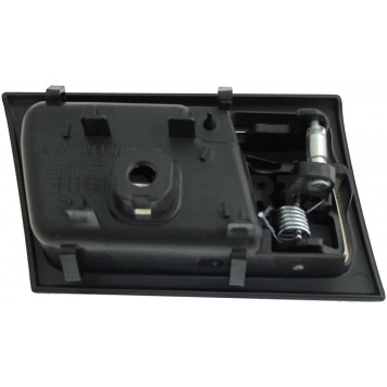 Help! By Dorman Interior Door Handle - Lever Plastic Black Single - 90868-2