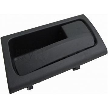 Help! By Dorman Interior Door Handle - Lever Plastic Black Single - 90868-3