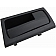 Help! By Dorman Interior Door Handle - Lever Plastic Black Single - 90868