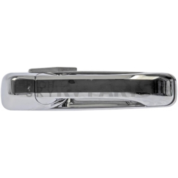Help! By Dorman Exterior Door Handle - Plastic Silver Single - 91010-1