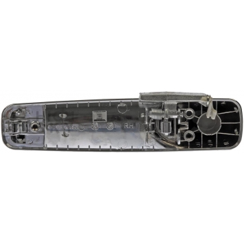 Help! By Dorman Exterior Door Handle - Plastic Silver Single - 91010-2