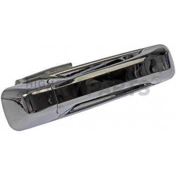 Help! By Dorman Exterior Door Handle - Plastic Silver Single - 91010-3