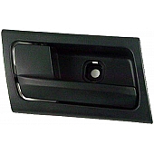 Help! By Dorman Interior Door Handle - Lever Plastic Black Single - 81680