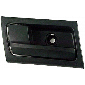 Help! By Dorman Interior Door Handle - Lever Plastic Black Single - 81680