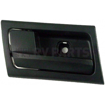 Help! By Dorman Interior Door Handle - Lever Plastic Black Single - 81680