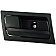 Help! By Dorman Interior Door Handle - Lever Plastic Black Single - 81680