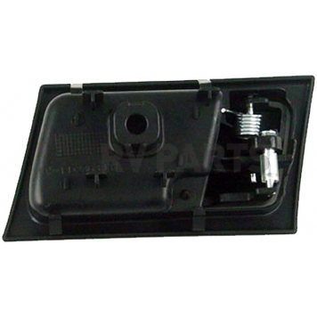 Help! By Dorman Interior Door Handle - Lever Plastic Black Single - 81680-2