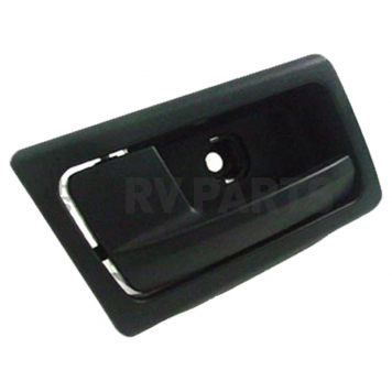 Help! By Dorman Interior Door Handle - Lever Plastic Black Single - 81680-3
