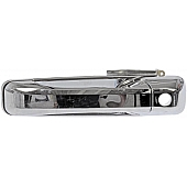 Help! By Dorman Exterior Door Handle - Plastic Silver Single - 91012