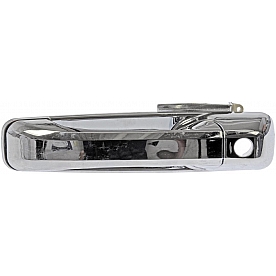 Help! By Dorman Exterior Door Handle - Plastic Silver Single - 91012