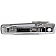Help! By Dorman Exterior Door Handle - Plastic Silver Single - 91012
