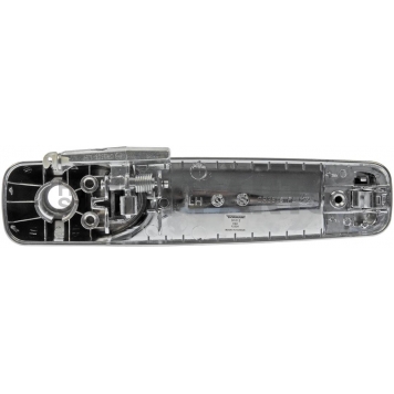 Help! By Dorman Exterior Door Handle - Plastic Silver Single - 91012-2