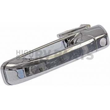Help! By Dorman Exterior Door Handle - Plastic Silver Single - 91012-3