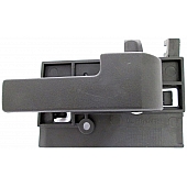 Help! By Dorman Interior Door Handle - Lever Plastic Black Single - 81683