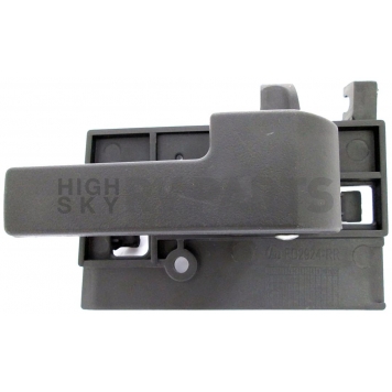 Help! By Dorman Interior Door Handle - Lever Plastic Black Single - 81683