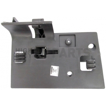 Help! By Dorman Interior Door Handle - Lever Plastic Black Single - 81683-2