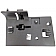 Help! By Dorman Interior Door Handle - Lever Plastic Black Single - 81683