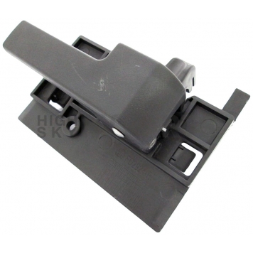 Help! By Dorman Interior Door Handle - Lever Plastic Black Single - 81683-3