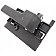 Help! By Dorman Interior Door Handle - Lever Plastic Black Single - 81683