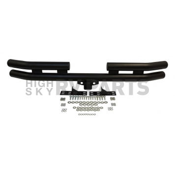 Crown Automotive Bumper RT Off-Road 1-Piece Type Steel Black - RT20007