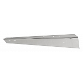 Crown Automotive Bumper RT Off-Road 1-Piece Type Stainless Steel Silver - RT34023