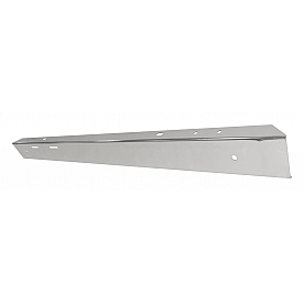 Crown Automotive Bumper RT Off-Road 1-Piece Type Stainless Steel Silver - RT34023