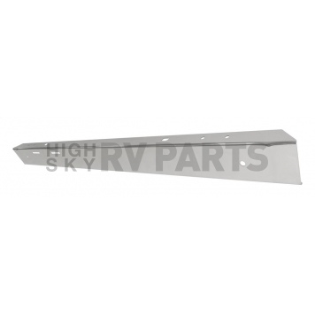 Crown Automotive Bumper RT Off-Road 1-Piece Type Stainless Steel Silver - RT34023