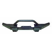 Crown Automotive Bumper RT Off-Road 1-Piece Type Steel Black - RT20013