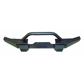 Crown Automotive Bumper RT Off-Road 1-Piece Type Steel Black - RT20013