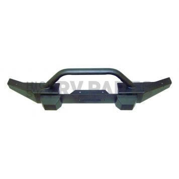 Crown Automotive Bumper RT Off-Road 1-Piece Type Steel Black - RT20013