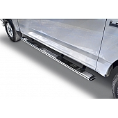 Go Rhino Nerf Bar 5 Inch Stainless Steel Oval - 85415587PS
