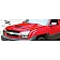 Extreme Dimensions Hood - Primered Fiberglass Black - 103027