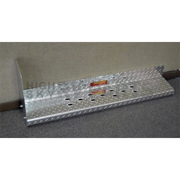 Owens Products Running Board Diamond Plate Aluminum Stationary - 82030G