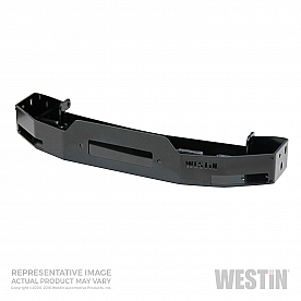 Westin Automotive Winch Mount - T-Max Black Steel - 4623885