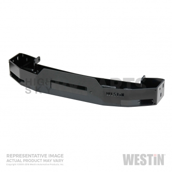 Westin Automotive Winch Mount - T-Max Black Steel - 4623885