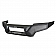 Go Rhino Bumper Element 1-Piece Steel Black - 34389T