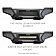 Go Rhino Bumper Element 1-Piece Steel Black - 34389T
