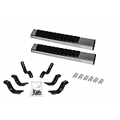 Go Rhino Nerf Bar 6 Inch Stainless Steel Oval - 62409952PS