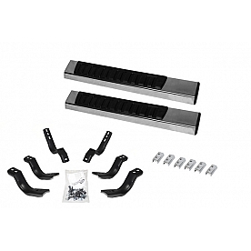 Go Rhino Nerf Bar 6 Inch Stainless Steel Oval - 62409952PS
