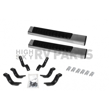 Go Rhino Nerf Bar 6 Inch Stainless Steel Oval - 62409952PS