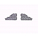 Street Scene Fender Vent -   Set Of 2 - 95076768