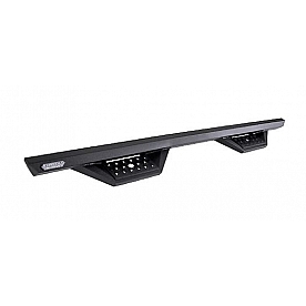 Iron Cross Nerf Bar - Truck Wheel To Wheel Steel Angular 4 Inch - 9998MB