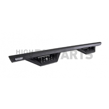 Iron Cross Nerf Bar - Truck Wheel To Wheel Steel Angular 4 Inch - 9998MB